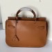 Кожаная сумка coccinelle didi размер L 37•26 см цвет коричневый, бутик