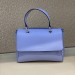 Кожаная сумка coccinelle Taylor mini 23•16•11cm цвет romantic lilac