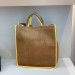 Замшевая сумка coccinelle 33•37cm цвет песочный светлый бутик