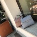 Женская сумка Coccinelle V70 NORTHWAY B14 размер медиум, цвет небесный серый