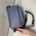 Кожаная сумка Coccinelle Alyssa 16•22 см размер s , цвет серый
