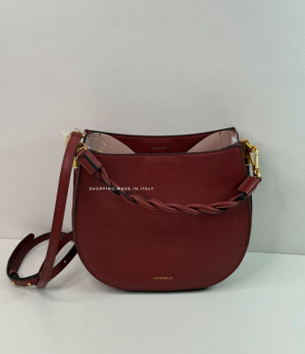 Кожаная сумка Coccinelle Arpege цвет brandy, E1 EQP 15 01 80 R31