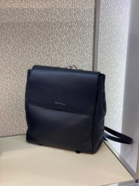 Кожаный рюкзак Taylor размер большой 30•26 cm цвет чёрный