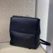 Кожаный рюкзак Taylor размер большой 30•26 cm цвет чёрный