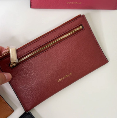 Кошелек Coccinelle New Candide цвет brandy E5 E6K 19 D8 80 R31