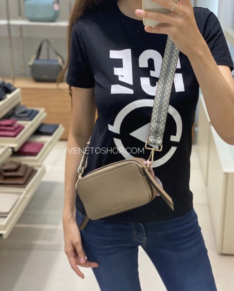 coccinelle Jen mini 19 12 6 cm toupe