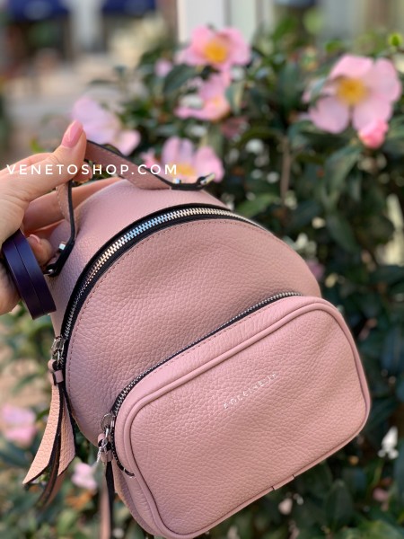 рюкзак Coccinelle цвет розовый пудровый размер мини