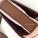 Кожаная сумка coccinelle jen  new размер медиум 14•23 cm  цвет рыжий коричневый, с цветным плечевым ремешком