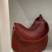 Кожаная сумка coccinelle alpha medium 32•27 cm цвет терракот