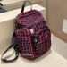 Текстильный рюкзак coccinelle 26•37 cm