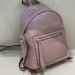 Кожаный рюкзак coccinelle jen m 21•27 cm E1 3B5 14 02 80  P11 цвет cammeo