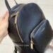 Кожаный рюкзак coccinelle camelia  25•31 cm цвет черный