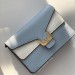 Кожаная сумка coccinelle ambrine mini 20•14 cm ремешок цепочка