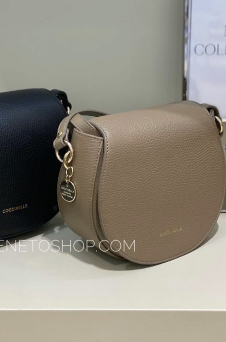 coccinelle alpha s 17 20 5 cm taupe