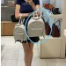 Кожаный рюкзак coccinelle azalea размер L 29•33 cm цвет бежевый