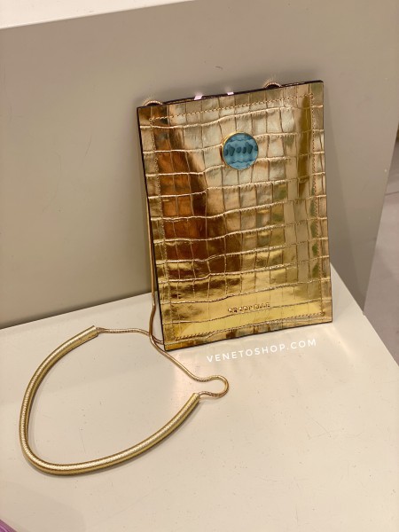 Кожаная сумка coccinelle 16•23 cm