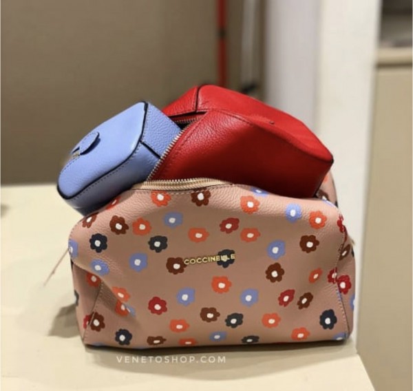 Кожаные косметички coccinelle 3 в 1